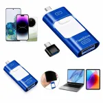 128GB USB-m&auml;lupulk 4-in-1, Lightning, USB-C, USB 3.0, mudel 2026