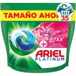 Pesukapslid ARIEL Platinum LENOR Fresh Sensationiga, 35 tk