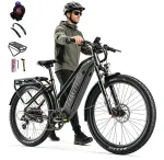 Elektriline jalgratas LANKELEISI MX600 PRO, 750W, 20Ah, 150 km, 40 km/h, 27,5"