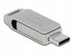 USB-m&auml;lupulk DeLOCK 64 GB, USB-C ja USB-A, metallkorpusega
