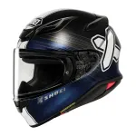 SHOEI NXR2 Ideograph TC-5 motorrattakiiver, must, suurus L, Pinlock klaasiga