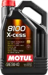 Mootori&otilde;li MOTUL 8100 X-CESS 5W40, 5 l + ripats