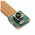 Kaamera moodul Raspberry Pi 3, 120&deg; nurga hoidjaga