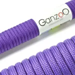 Paracord n&ouml;&ouml;r 4 mm, 3 m, lilla, 7 kihti, 550 Type 3