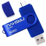 128GB USB 2.0 p&ouml;&ouml;ratav USB m&auml;lupulk Micro &uuml;hendusega, sobib nutitelefonidele
