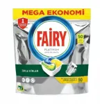 N&otilde;udepesutabletid FAIRY ALL IN ONE Lemon, 50 tk