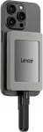 V&auml;line SSD ketas Lexar ES4 2TB, magnetiline, 1050 MB/s, USB 3.2, iPhone 15/16 jaoks