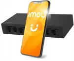 Imou SF108 v&otilde;rgul&uuml;liti, 8 porti, 100 Mb/s, metallkorpus