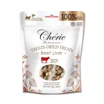 Kassimaiustus Ch&eacute;rie k&uuml;lmkuivatatud veise maksast, 30 g x 8