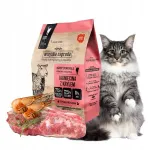 Wiejska Zagroda kuivtoit koertele lamba ja krilliga, 1 kg