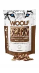 Koerte maius WOOLF Rabbit Cod kolmnurk, j&auml;nes ja tursk, 100 g