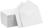 Kraftpaberi &uuml;mbrikud DIN C6, 130 g/m&sup2;, 100 tk