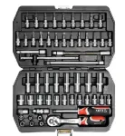 V&otilde;tmekarbi otsikute komplekt 1/4'', 56 tk, YATO YT-1450-1