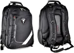 S&uuml;learvuti seljakott 17" SATCHEL, must, tugev