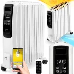 &Otilde;liradiaator Yoer 2500 W, 10 sektsiooni, taimer, 3 v&otilde;imsustaset, energias&auml;&auml;st