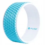 Joogaratas Pure2Improve YOGAWHEEL, sobib pilatese ja venitusharjutusteks