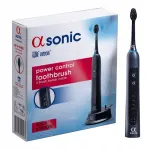 Elektriline hambahari ALFA SONIC, must, 5 režiimi