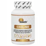 Toidulisand Koliin 500 mg 120 tabletti Sowelo