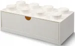 LEGO sahtlikast Brick Drawer 8 valge