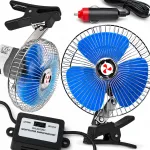 Auto ventilaator p&ouml;&ouml;rleva turbiiniga, 24V, 6 tolli