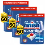 Finish Quantum All-in-1 sidrunil&otilde;hnalised n&otilde;udepesukapslid, 180 tk
