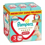 M&auml;hkmed PAMPERS Premium Care, suurus 3, 6-11 kg, 144 tk