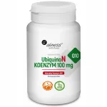 Toidulisand Aliness Ubiquinone Koens&uuml;&uuml;m Q10 100 mg 100 kapslit