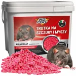 Hiirte ja rottide graanulid Strong Poison Agent 5 kg