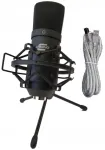 Kondensaatormikrofon CRONO STUDIO 101 USB koos hoidja, koljajala ja juhmega