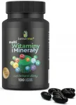 Toidulisand BetterMe multivitamiinid ja mineraalid, 120 kapslit