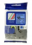 Brother TZ2-541 / TZE-541 kleepuv teip, 18 mm, sinine musta tekstiga