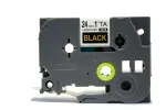 Etiketipael Brother TZe-354, 24 mm, must, 8 m