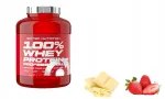 SCITEC 100% Whey Protein Professional vadakuvalgud 2350 g, B. Cheek-maasika maitsega