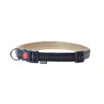 Soft Style Happet must koera kaelarihm, S, 1,0 cm