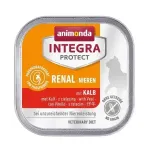 Animonda Integra Nieren koerapasteet vasikalihaga, 100 g