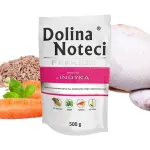 DOLINA NOTECI koerakonservid kalkunilihaga, 500 g