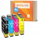 EPSON 503 XXL tindikassetid, 4 tk, XP5200, XP5205, WF-2630DWF