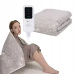 Elektriline soojendav tekk 150 x 90 cm, hall EcoSapiens