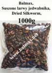 Kuivatatud siidivastsed BALMAX n&auml;rilistele, 1000 g