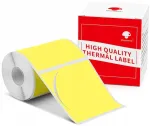 Iseteipuvad etiketid Phomemo M110/M120/M200/M220/M221, 50x50 printerile
