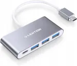 USB-C jaotur LENTION 4-in-1, MacBookile