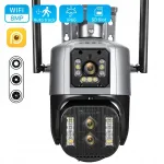 8MP 4K Ultra HD p&ouml;&ouml;ratav WiFi v&auml;litingimustes IP-kaamera