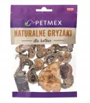 PETMEX kuivatatud veiselihast kopsusn&auml;kid kassidele, 25 g