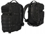 Taktikaline seljakott M-Tac Assault, 20 L, must