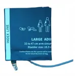 Suur mansett verer&otilde;hu monitorile ABPM50, 33&ndash;47 cm, XL