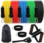 Treeningkummide komplekt, 5 tk, XL