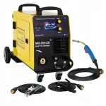 Keevitusinvertor 200A MIG/MAG MMA MAGNUM MIG 240 LCD, 4x4, s&uuml;nergiline, Pulse