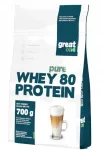 Pure Whey 80 valgupulber 700 g, Caffe Latte maitsekombinatsioon