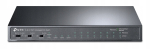 TP-Link TL-SL1311MP v&otilde;rgul&uuml;liti, 8 PoE+ porti, 10/100 Mb/s