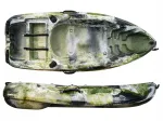 Pol&uuml;etileenist kajakk SOT Fishing Ripper II 200 cm